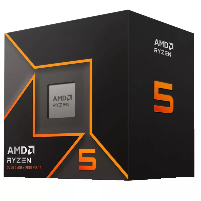 CPU AMD Ryzen 5 9600 (6x 5.2Ghz)