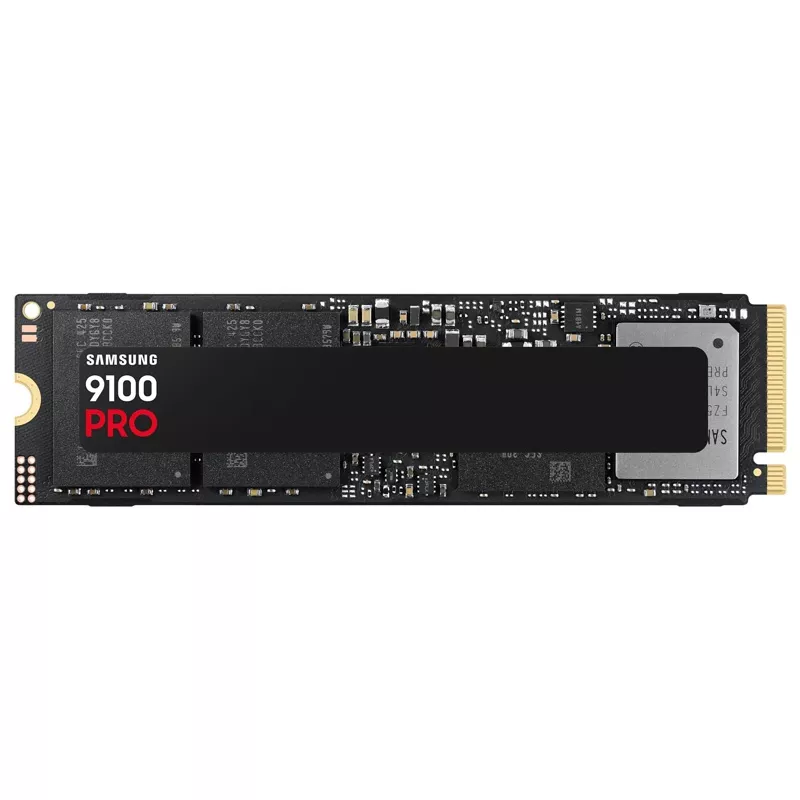 SSD, M.2 NVME, Samsung 9100 Pro, 4TB