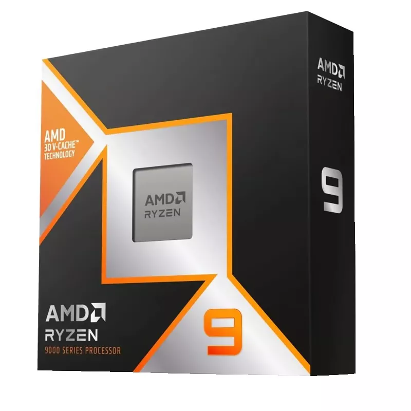 CPU AMD Ryzen 9 9950X3D (16x 5.7Ghz)
