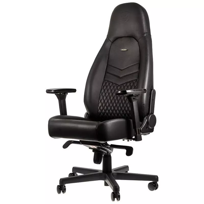 Gaming Seat noblechairs ICON Real Leather, schwarz