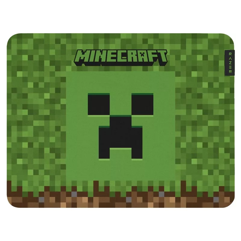 Maus-Matte Razer Gigantus V2 Medium - Minecraft Edition