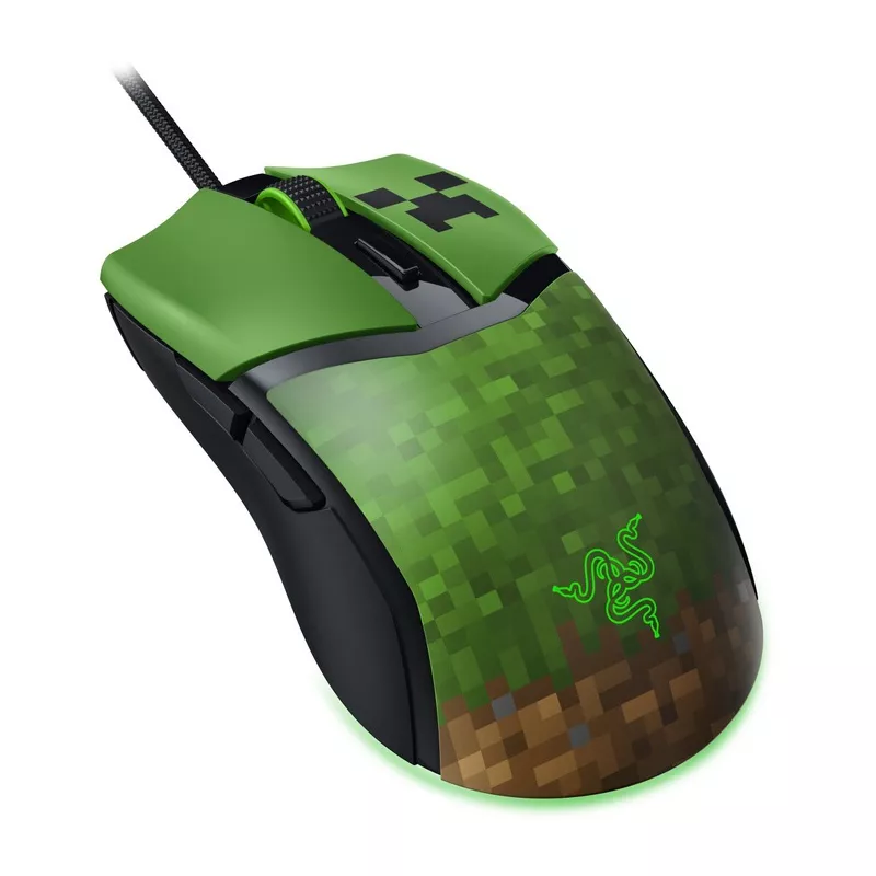 Maus Razer Cobra - Minecraft Edition