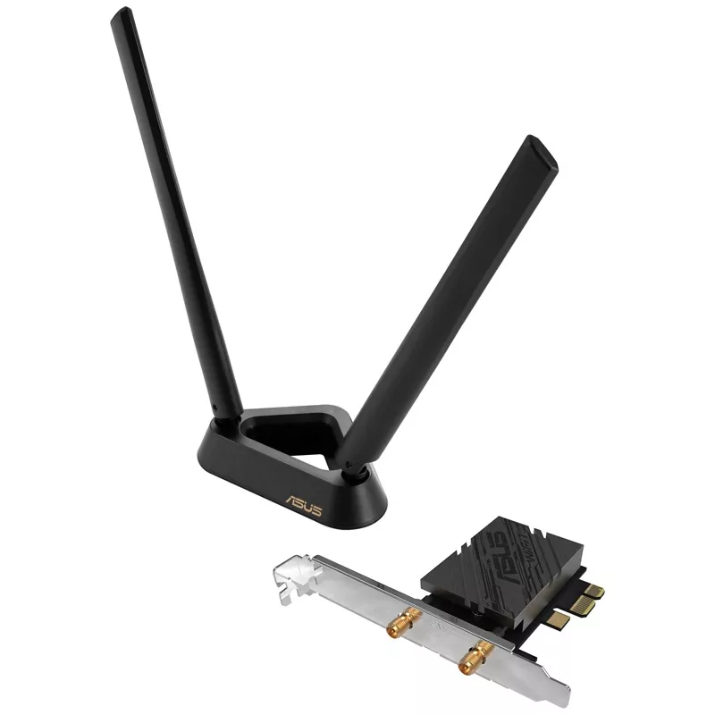 W-LAN PCIe Adapter 9334Mbps, ASUS PCE-BE92BT, Wi-Fi 7, Bluetooth 5.4