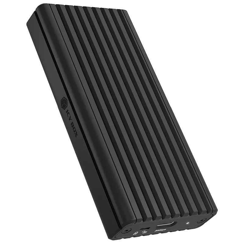 SSD-Geh�use ICY BOX IB-1917M-C32a, M.2 NVME PCIe x4, USB-C