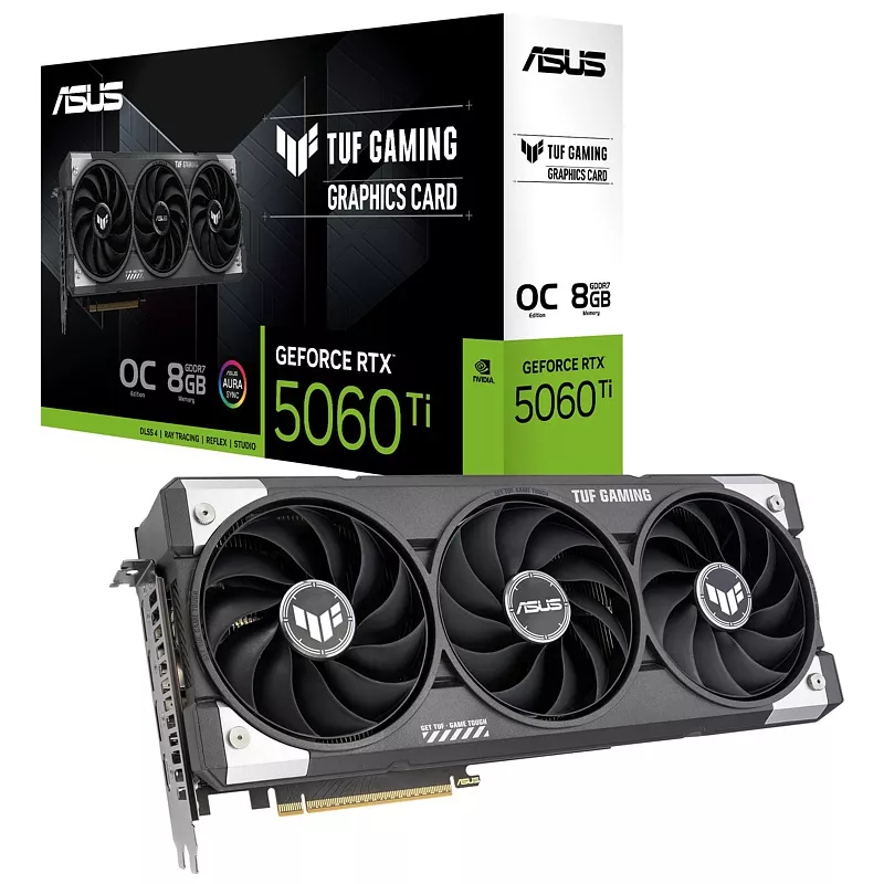 Grafikkarte RTX5060Ti ASUS, 16GB TUF OC