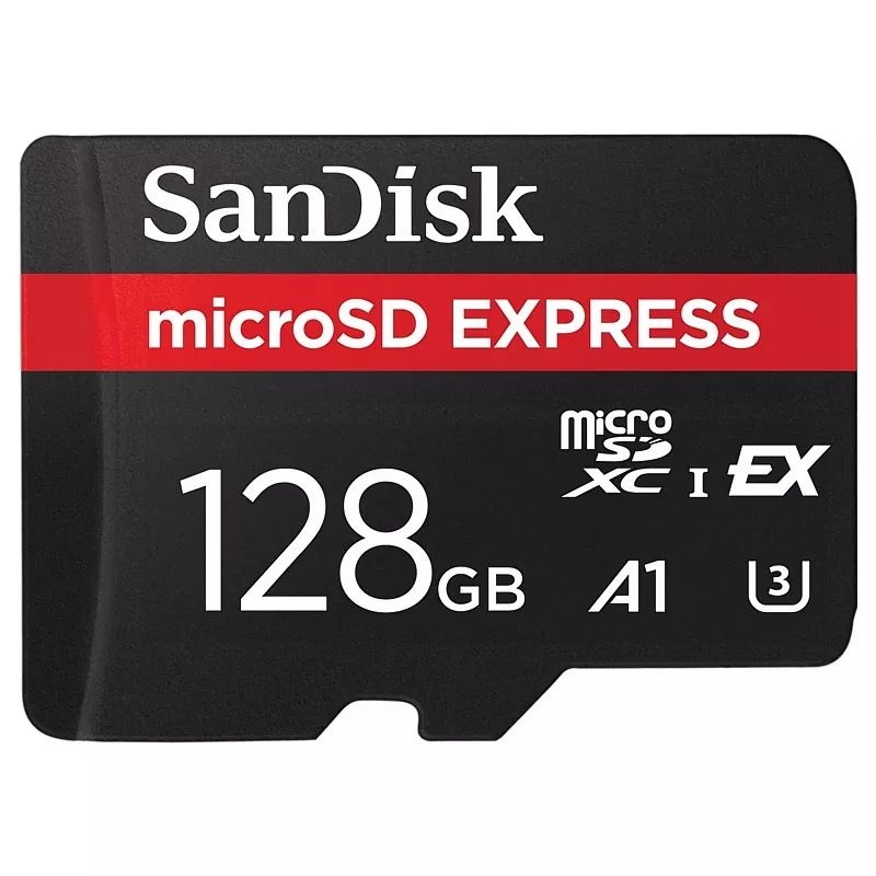 micro SDXC, SanDisk, Express 880MB/s, 128GB