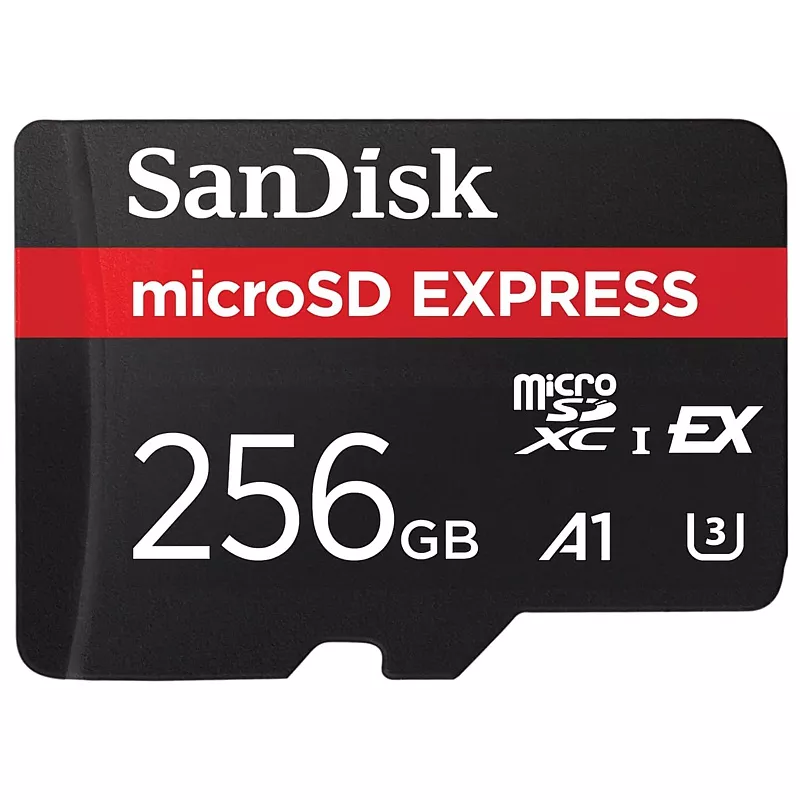 micro SDXC, SanDisk, Express 880MB/s, 256GB