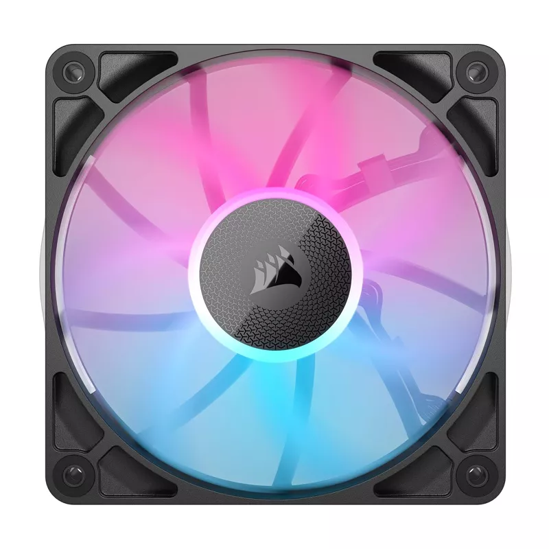 PC-L�fter, Corsair iCUE LINK RX120 RGB, schwarz