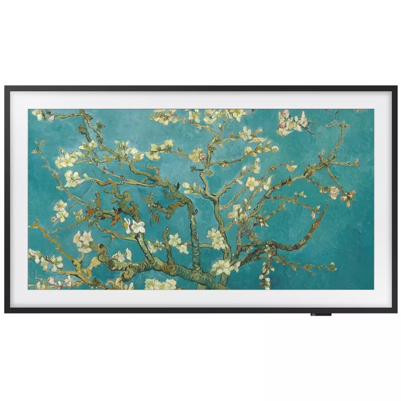 Bilderrahmen, 32 Zoll, Samsung The Frame TV, QLED
