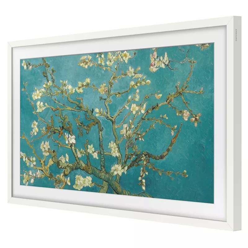 Wechselrahmen zu Samsung The Frame TV, 32 Zoll, weiss