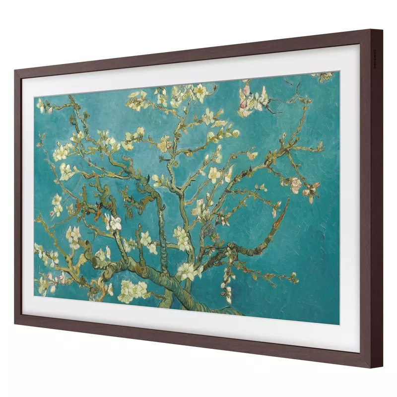 Wechselrahmen zu Samsung The Frame TV, 32 Zoll, dunkelbraun