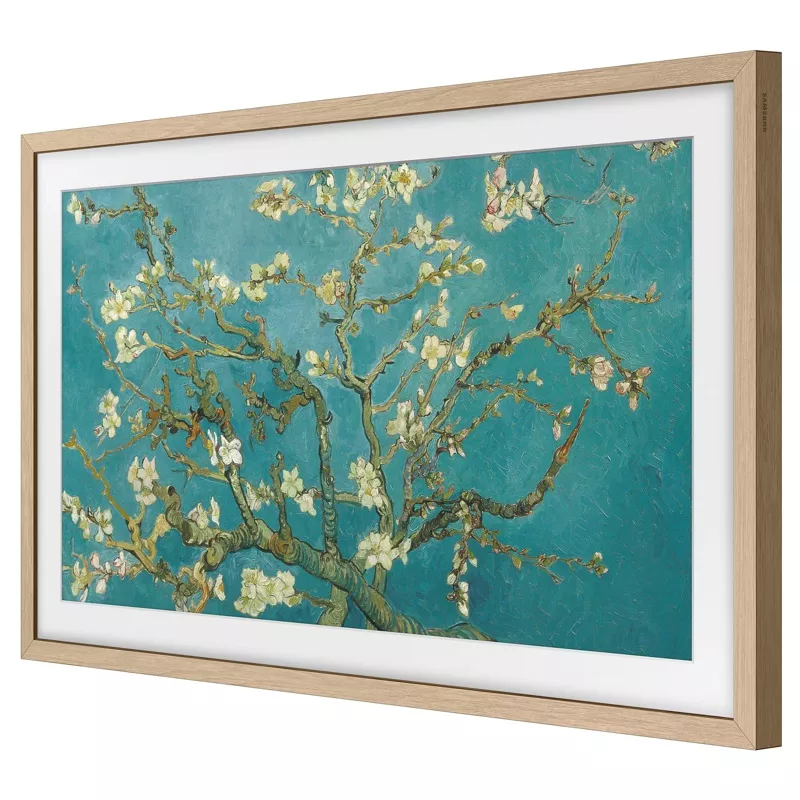 Wechselrahmen zu Samsung The Frame TV, 32 Zoll, braun