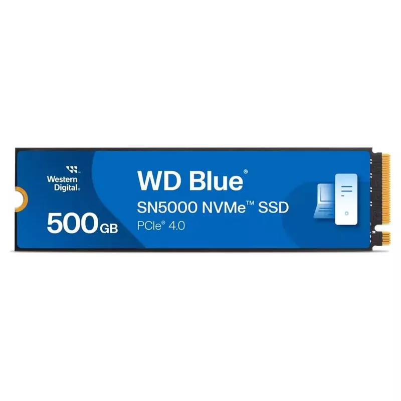 SSD, M.2 NVMe, Western Digital Blue SN5000, 500GB