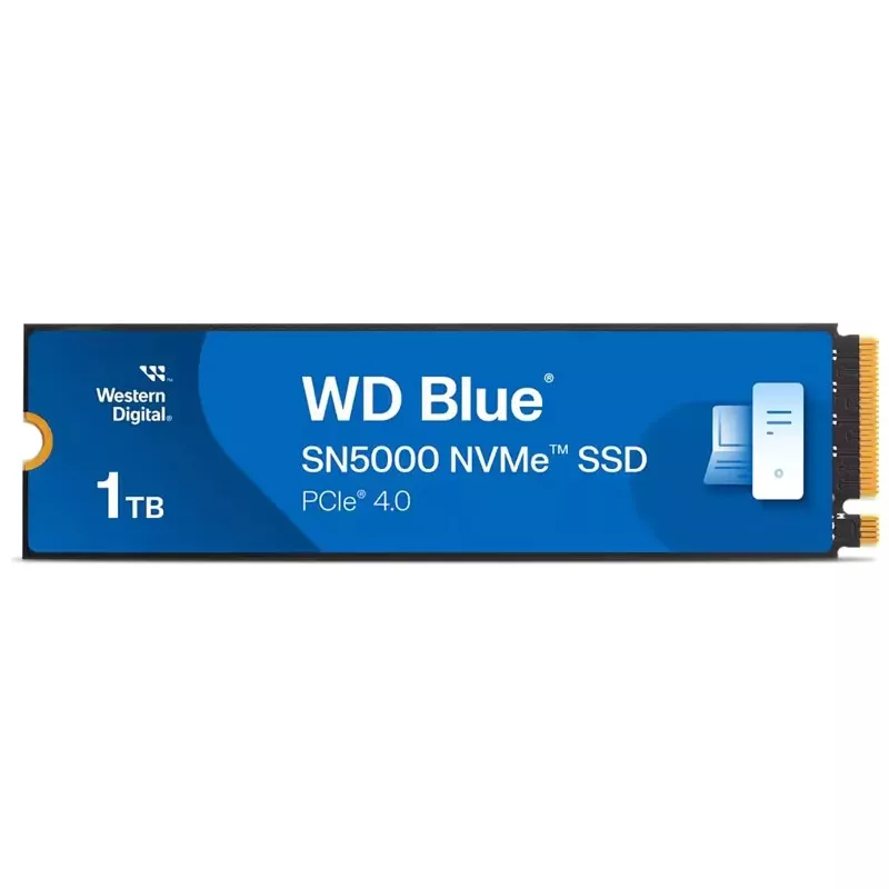 SSD, M.2 NVMe, Western Digital Blue SN5000, 1TB