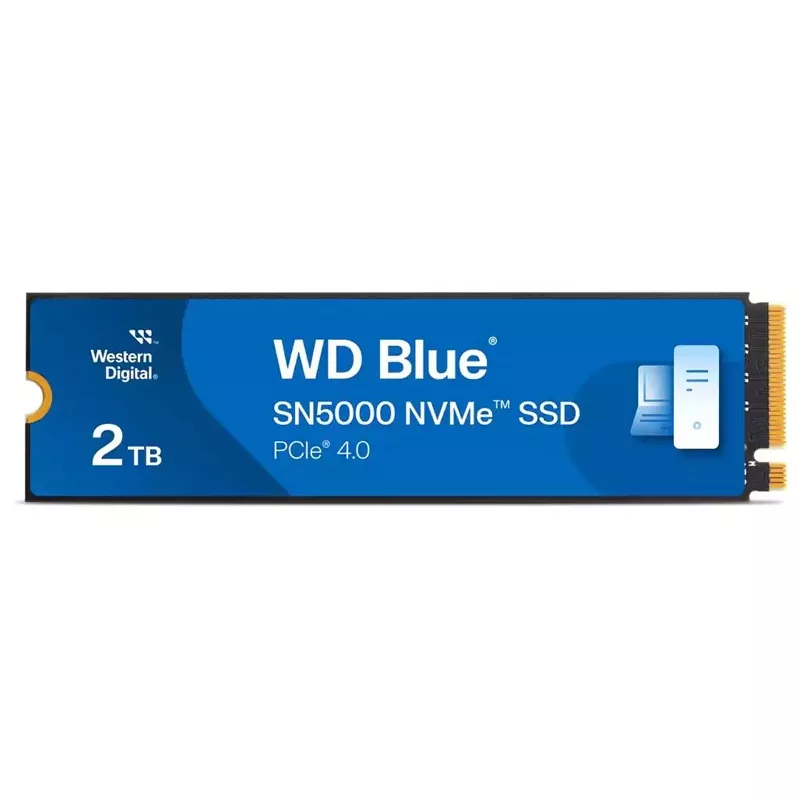 SSD, M.2 NVMe, Western Digital Blue SN5000, 2TB