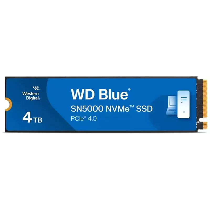 SSD, M.2 NVMe, Western Digital Blue SN5000, 4TB