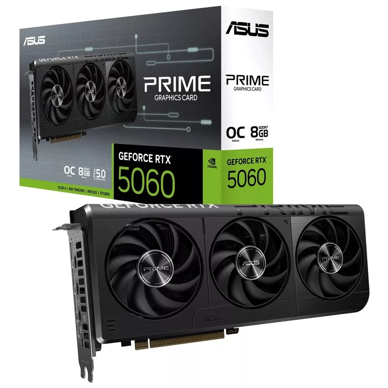 Grafikkarte RTX5060 ASUS, 8GB PRIME OC