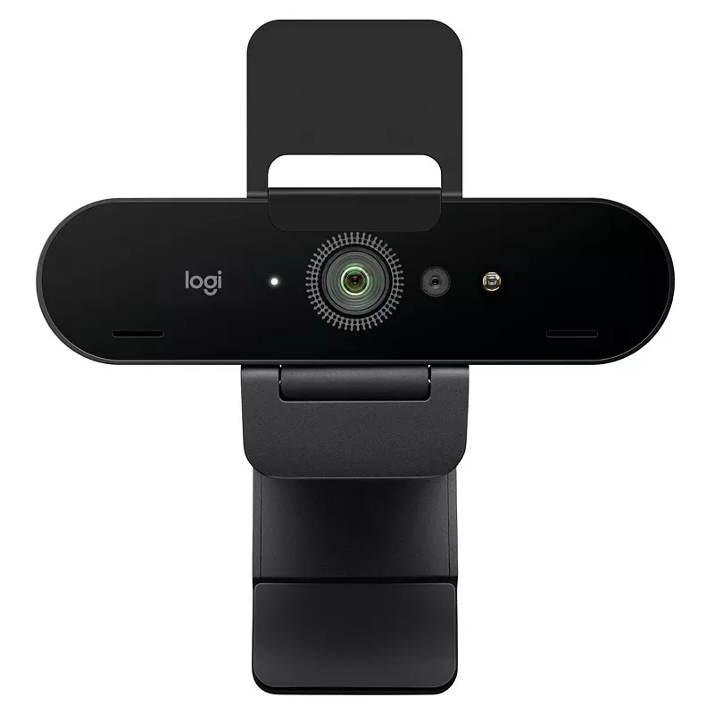 Webcam Logitech Brio 4K Ultra HD, schwarz