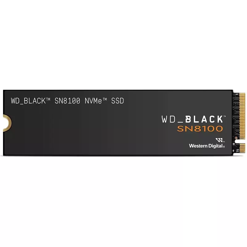 SSD, M.2 NVMe, Western Digital Black SN8100, 2TB