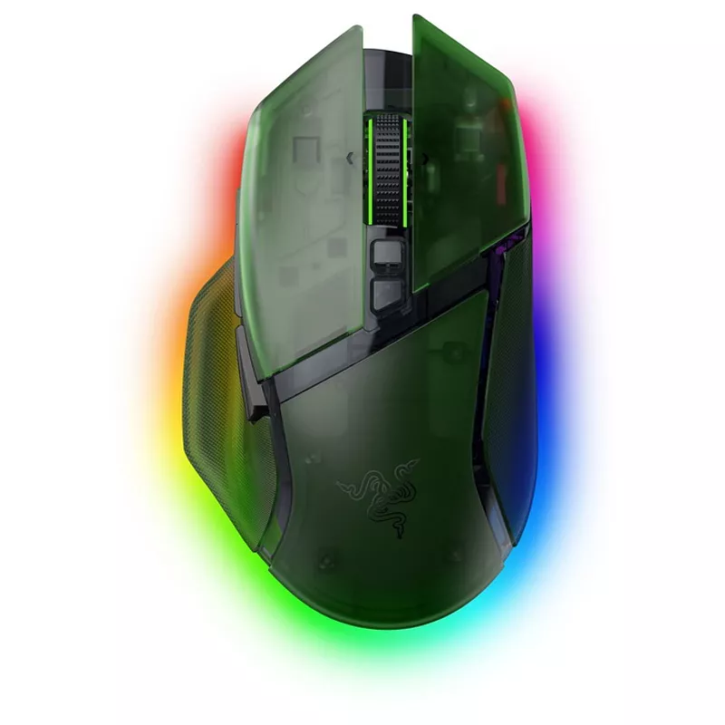 Maus Razer Basilisk V3 Pro 35K Phantom Green Edition