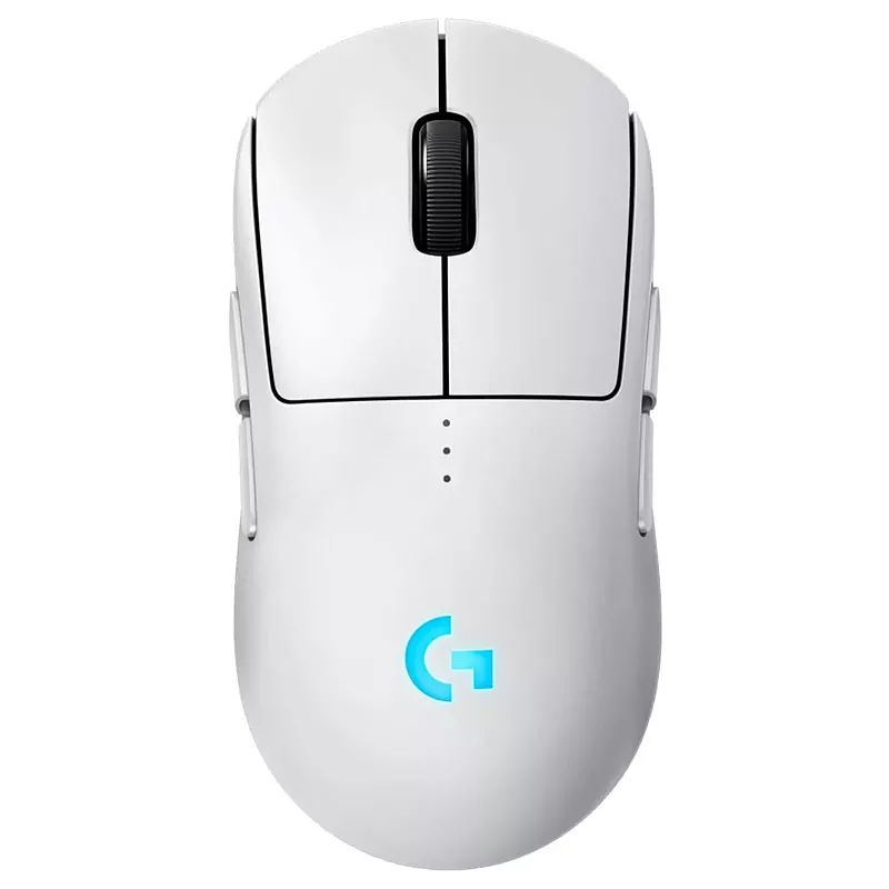 Maus Logitech Pro 2 Lightspeed, weiss