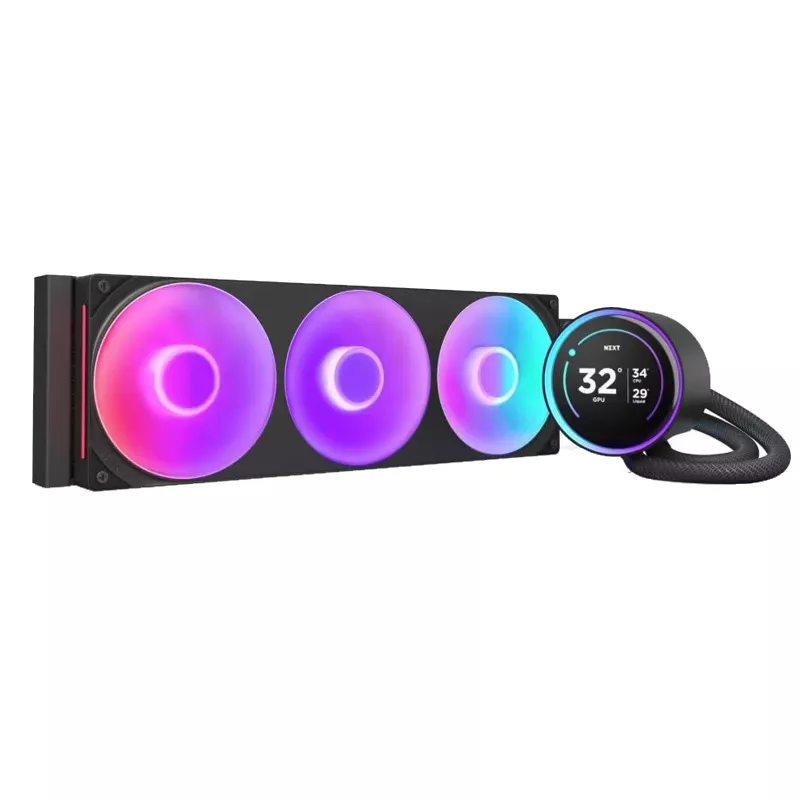 CPU Wasserk�hlung NZXT Kraken 360 RGB Elite, schwarz