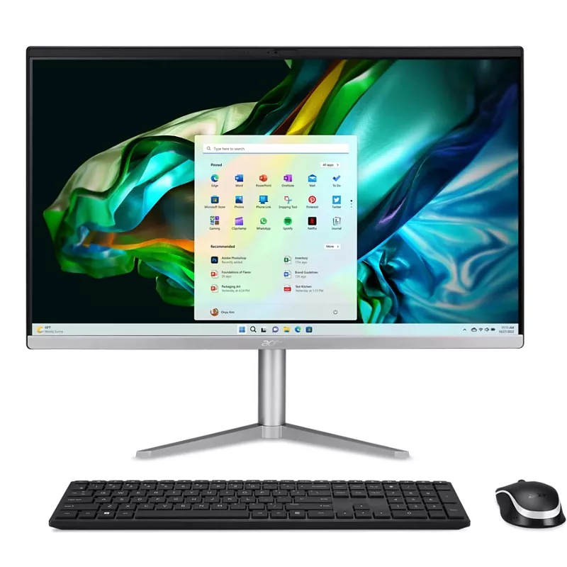 24 Zoll AIO Acer Aspire C24-1300, R5, 16GB RAM, 1TB SSD