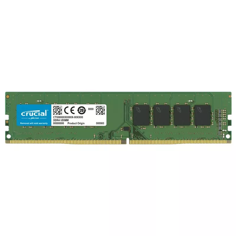 DDR4, Crucial 3200Mhz, 16GB (1x16GB)