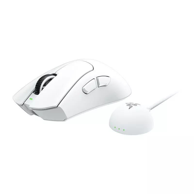 Maus Razer DeathAdder V4 Pro, weiss