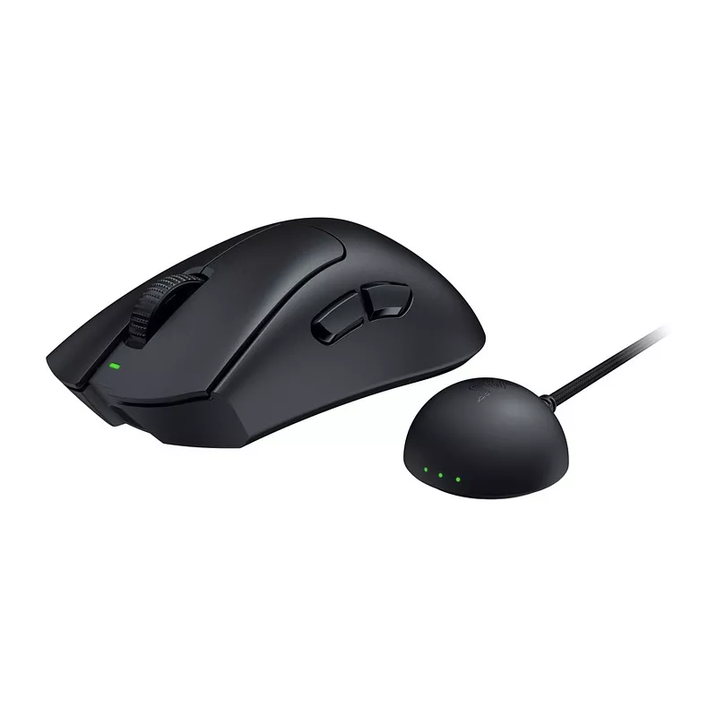 Maus Razer DeathAdder V4 Pro, schwarz