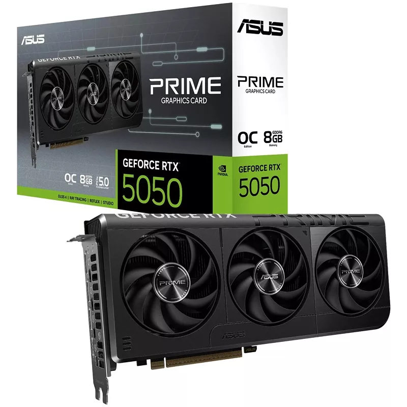 Grafikkarte RTX5050 ASUS, 8GB PRIME OC