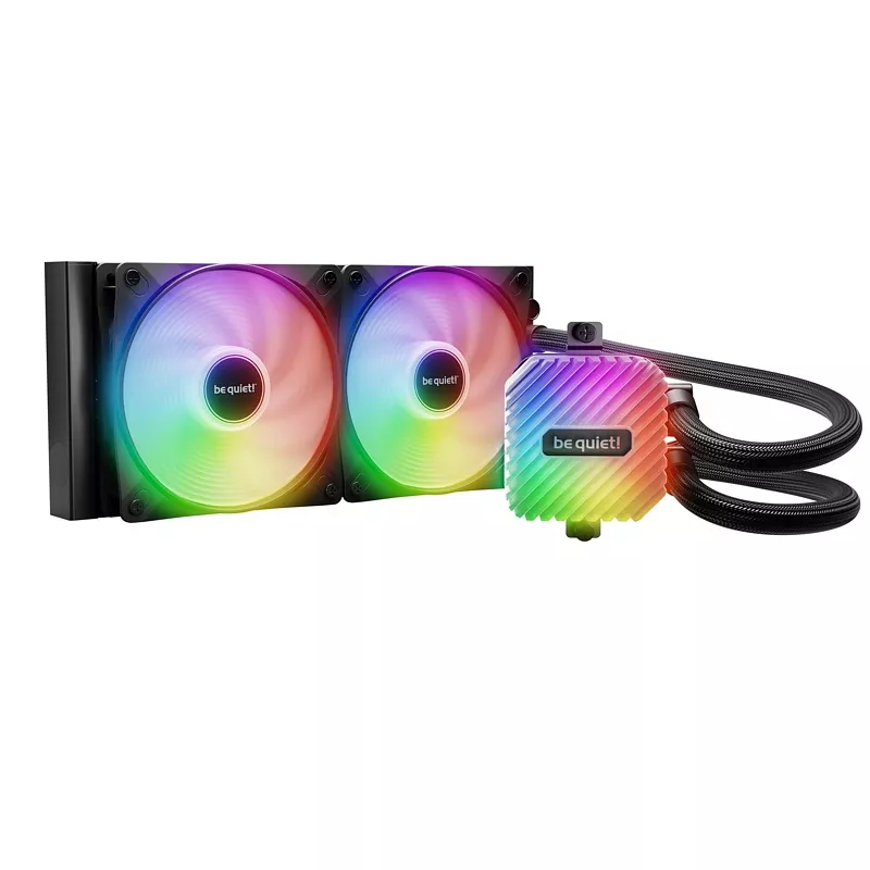 CPU Wasserk�hlung be quiet Light Loop 240, schwarz