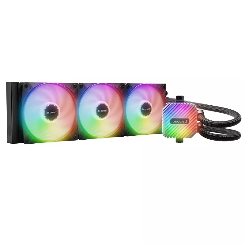 CPU Wasserk�hlung be quiet Light Loop 360, schwarz