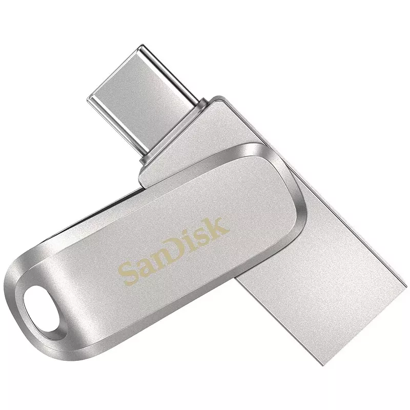 USB-Stick 3.2 TypC/A, SanDisk Dual Luxe, 32GB
