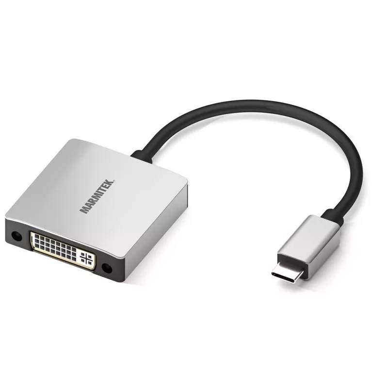 Adapter USB-C Stecker / DVI-D Stecker, 0.15m