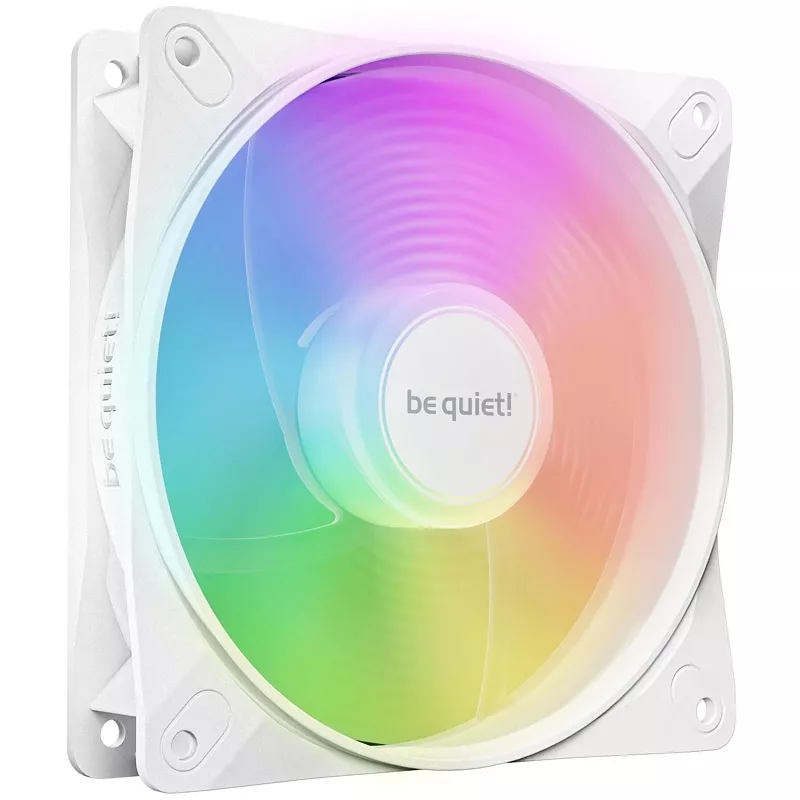 PC-L�fter, be quiet Light Wings LX 120mm PWM, Reverse, weiss