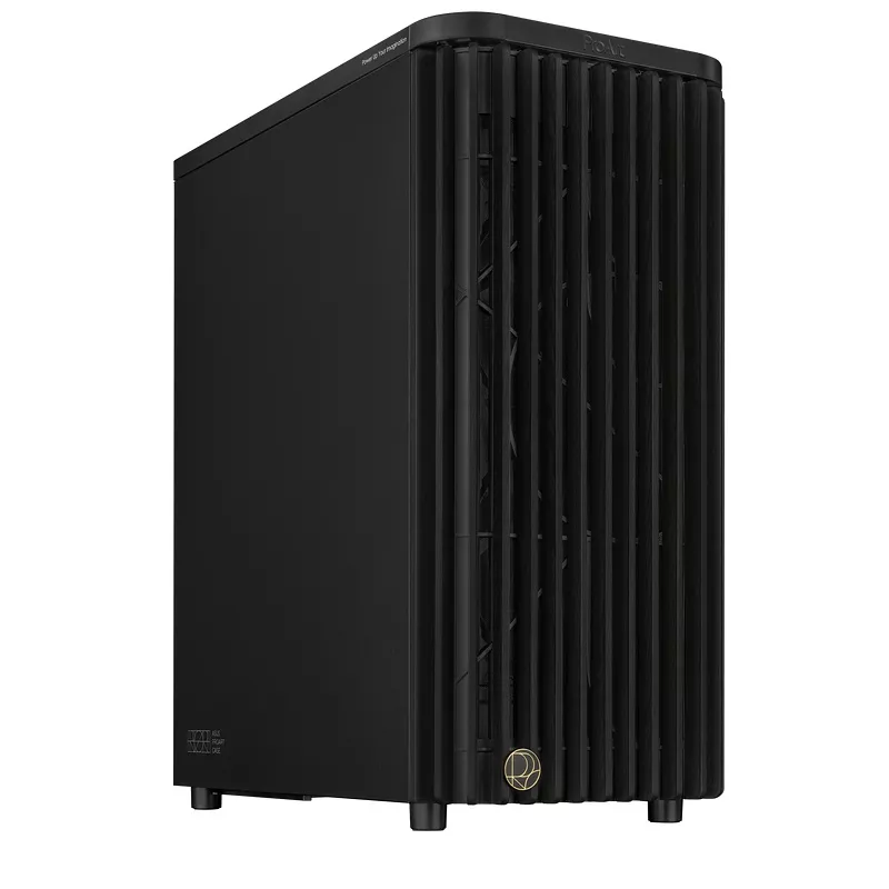 PC Geh�use, ASUS PROART PA401 Wood Metal PWM