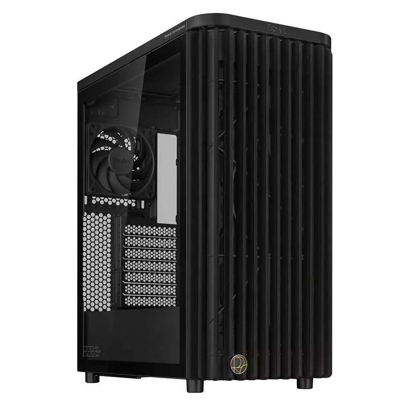 PC Geh�use, ASUS PROART PA401 Wood TG PWM