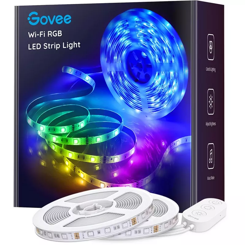 LED Beleuchtung Govee LED Stripe Smart, 10m, RGB