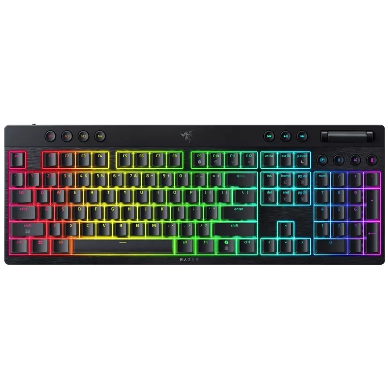 Tastatur Razer BlackWidow V4 Low-profile HyperSpeed (Orange Switch), CH