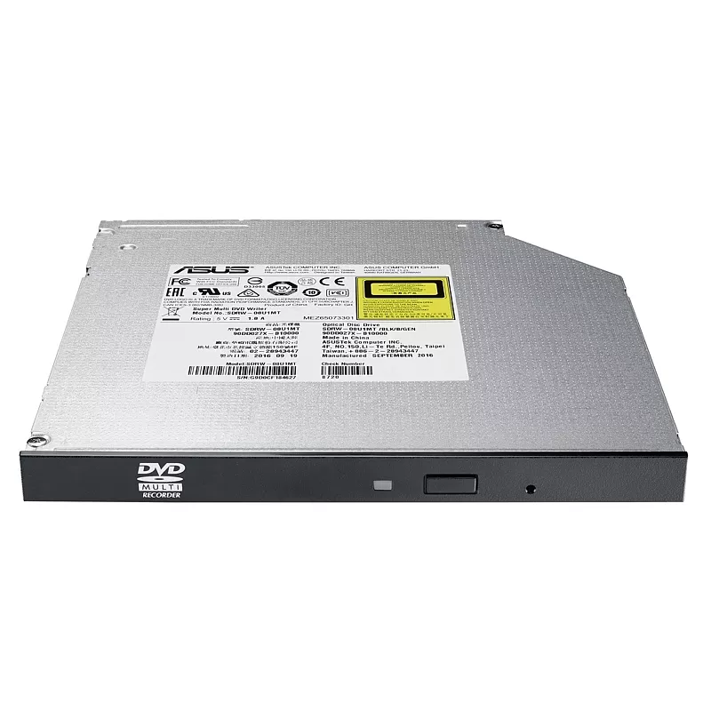 DVD+/-ReWriter ASUS SDRW-08U1MT Ultra-Slim, SATA