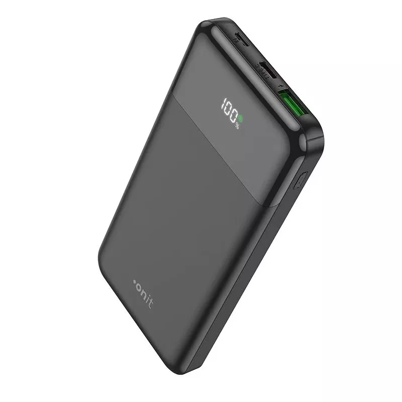 Powerbank 10000mAh, onit, schwarz