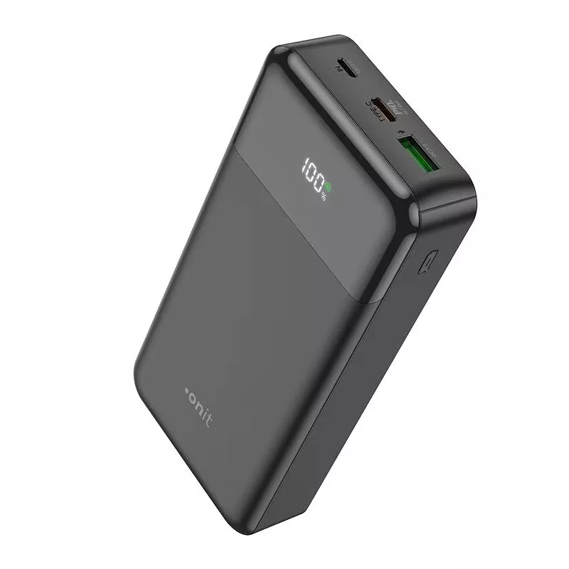 Powerbank 20000mAh, onit, schwarz