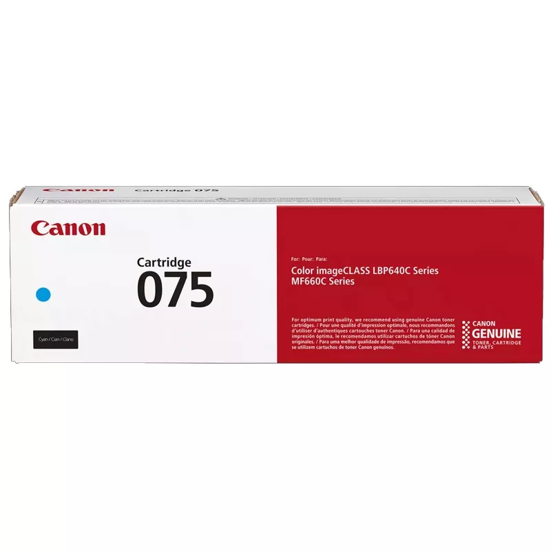 Laser-Toner Canon 075, cyan