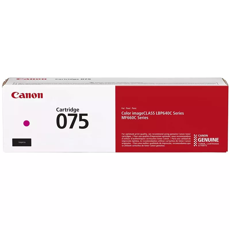 Laser-Toner Canon 075, magenta