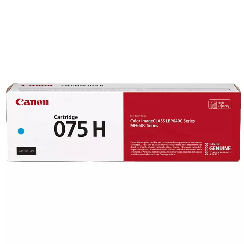 Laser-Toner Canon 075H, cyan