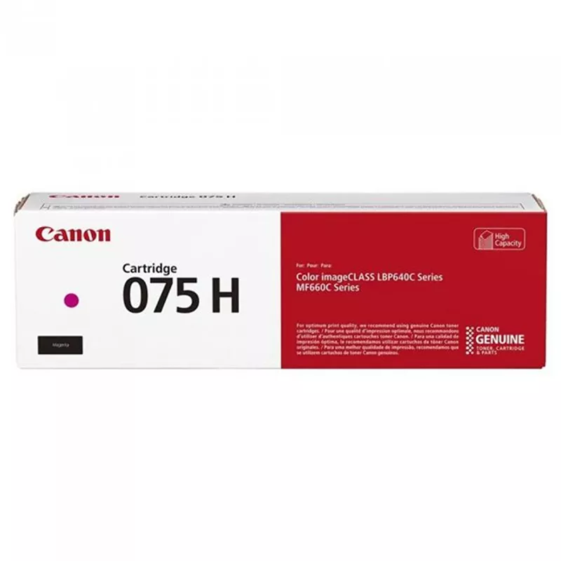 Laser-Toner Canon 075H, magenta
