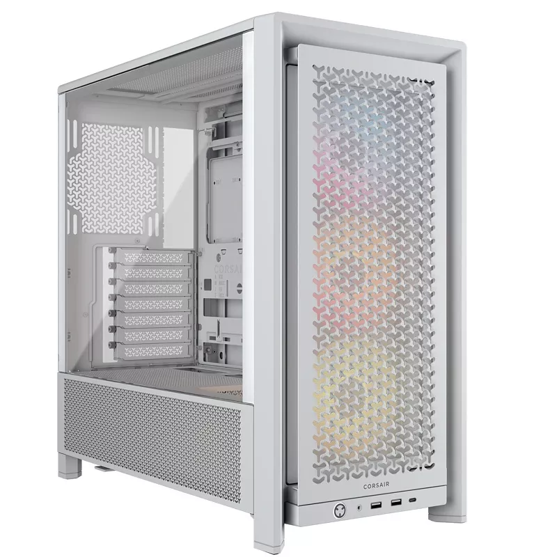 PC Geh�use, Corsair 4000D Frame RS ARGB, weiss