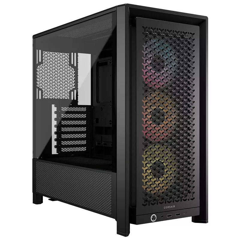 PC Geh�use, Corsair 4000D Frame RS ARGB, schwarz