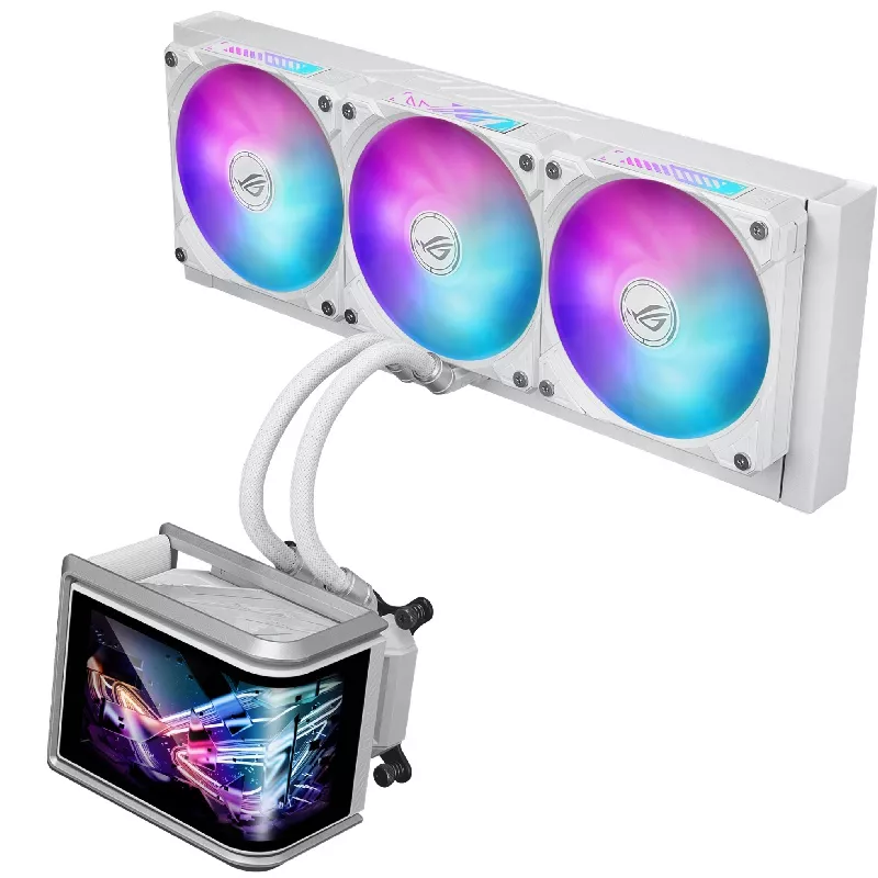 CPU Wasserk�hlung ASUS ROG Ryuo IV SCL 360 ARGB, weiss